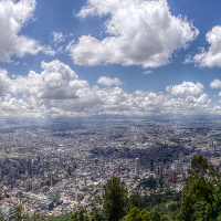 Panorámica de Bogotá