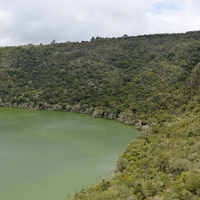 laguna sagrada